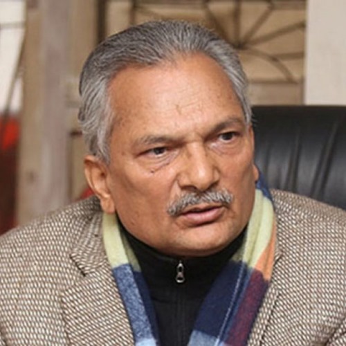 Dr. Baburam Bhattarai